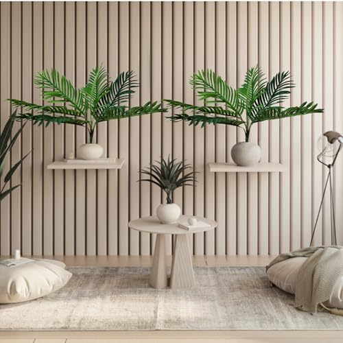 Image of Kayra Decor Natural Looking Areca Palm | Ornamental Plant for Interior | Indoor Tropical Plant for Home /Shop /Office Decor /Gifting Artificial Plant with Nursery Pot (1.75 ft, Green)