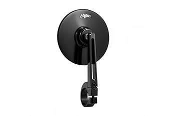 Amazon | モートーン(Motone) バーエンドミラー TURISMO 100mm 1