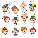 Matériaux de haute qualité : toutes les têtes de clown sont fabriquées en papier de haute qualité. Les couleurs d'impression sont pleines et lumineuses, et ne se décolorent pas et ne s'usent pas facilement. Ils peuvent conserver un effet visuel vivant et lumineux pendant longtemps, prolongeant ainsi l'atmosphère joyeuse.