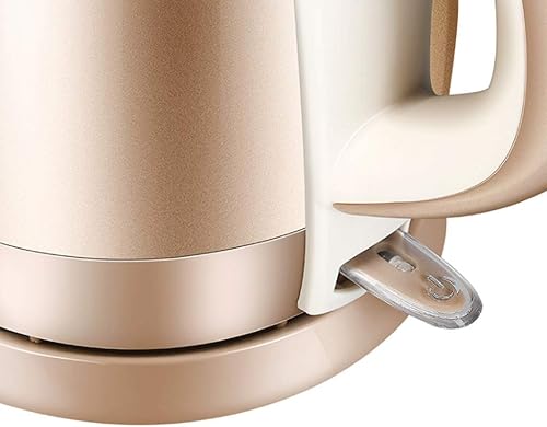 Miniatura 4 de OMOONS Hervidor eléctrico de acero inoxidable de grado 304 con 18 L protección contra hervido y apagado automático sin BPA