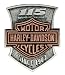 Harley-Davidson 115th Anniversary 2D Die Struck Pin, Limited Edition P260232