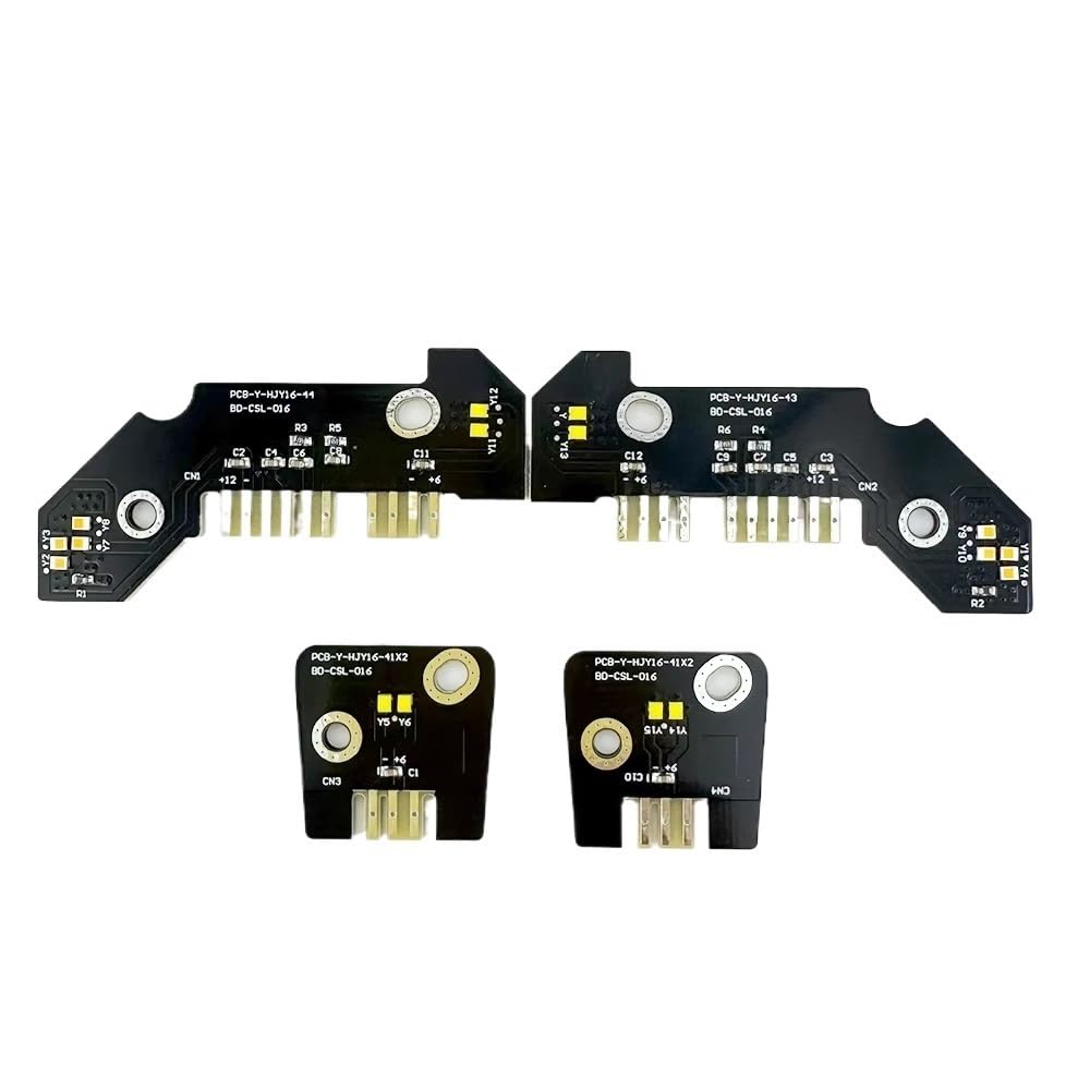 Faro DRL Intermitente G20 con Placas Amarillas de Alta Intensidad Led 6