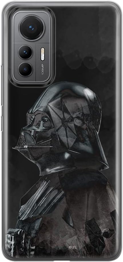 ERT GROUP Mobile Phone case for Xiaomi MI 12 LITE Original and Officially Licensed Star Wars Pattern Darth Vader 013 optimally adapted to The Shape of The Mobile Phone, case Made of TPU