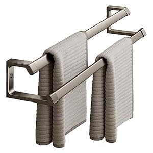 Generisch Generic Doppelter Handtuchhalter 30 cm