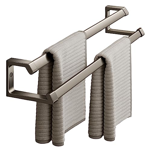 Generisch Generic Doppelter Handtuchhalter 30 cm