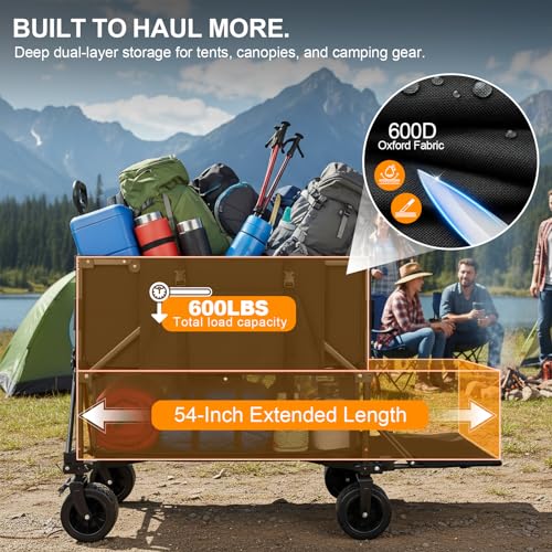 Double Decker Wagon 600LBS 400L