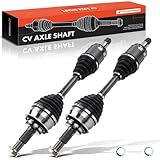 A-Premium Pair (2) Front CV Axle Shaft Assembly Compatible with Toyota 4Runner 2003-2022, Tacoma 2005-2020, FJ Cruiser 2007-2014 & Lexus GX460 2010-2022, GX470 2003-2009, Driver and Passenger Side
