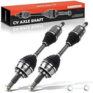 A-Premium Pair (2) Front CV Axle Shaft Assembly Compatible with Toyota 4Runner 2003-2022, Tacoma 2005-2020, FJ Cruiser 2007-2014 & Lexus GX460 2010-2022, GX470 2003-2009, Driver and Passenger Side