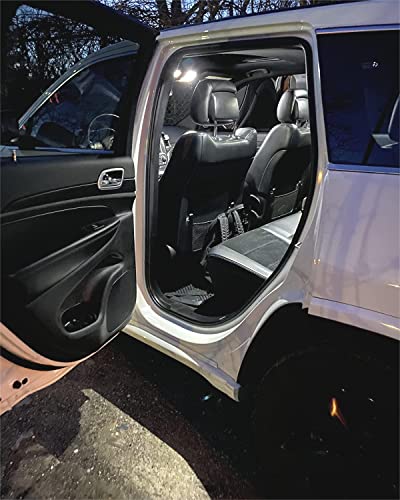 Kit de 12 Bombillas LED Blancas para Interior Jeep Grand Cherokee 2005-2010 miniatura 7