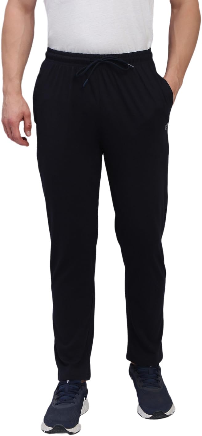 Solid Regular Fit Cotton Track Pant for Men |Track Pants for Running, Gym, Sports, and Casual Wear