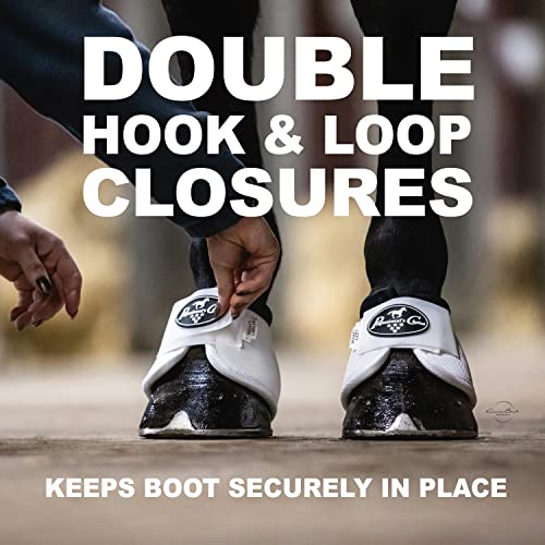 image for Professional's Choice Ballistic Overreach Bell Boots for Horses | Supe
