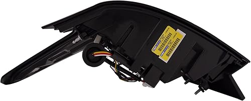 Miniatura 5 de HEADLIGHTSDEPOT Luz trasera compatible con 19-24 Nissan Altima CAPA certificado derecho pasajero lámpara trasera halógena