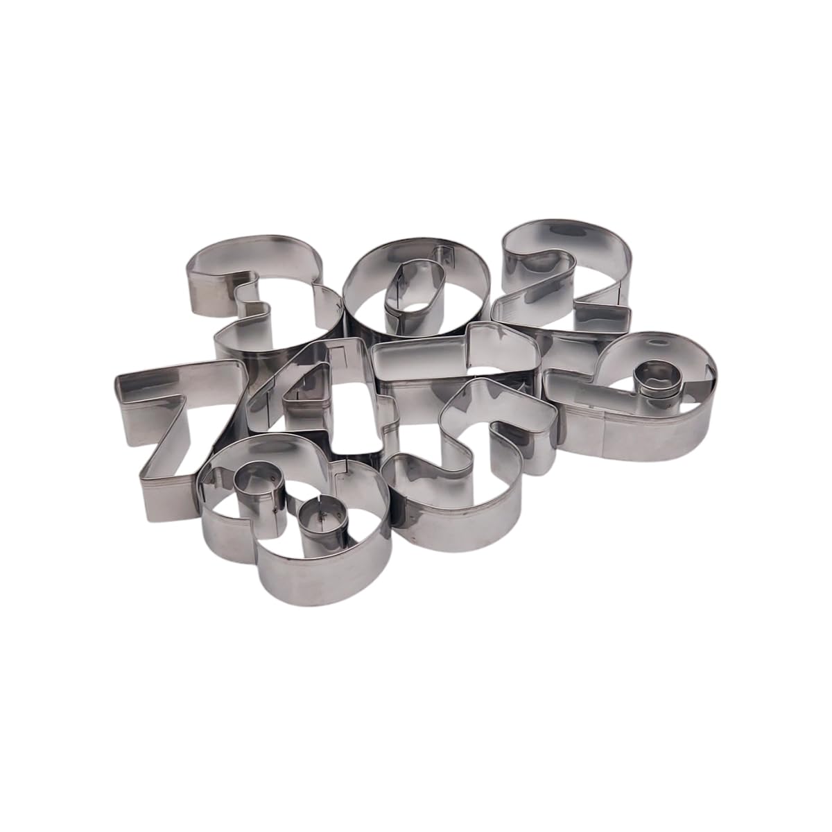 Tagliabiscotti con espulsore BREZEL 6,5cm in acciaio inox Stadter