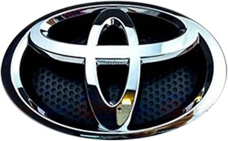 トヨタ ヴィッツ １３０系 ｕｓ用 フロント トヨタマーク エンブレム 車 バイク Amazon