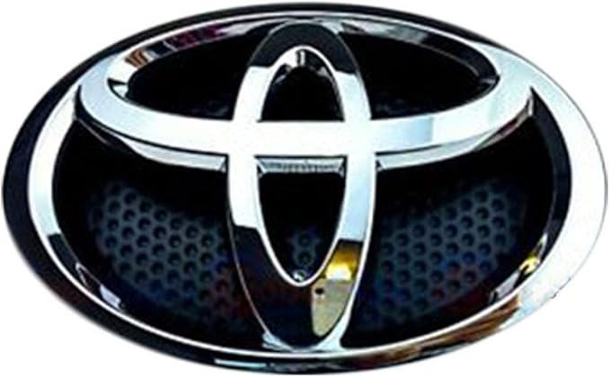 Amazon トヨタ ヴィッツ １３０系 ｕｓ用 フロント トヨタマーク エンブレム 車 バイク