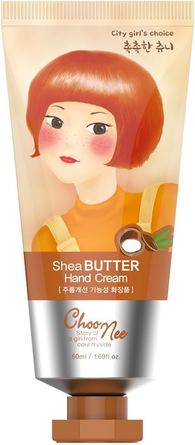 [Choonee] Hand Cream 50ml (#Shea Butter 1ea)
