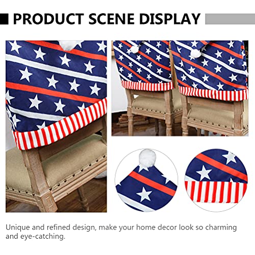 Partykindom Chair Cover Home Decoration Ornament For United States Independence Day For Home/Wall/Room Decor #TOP6