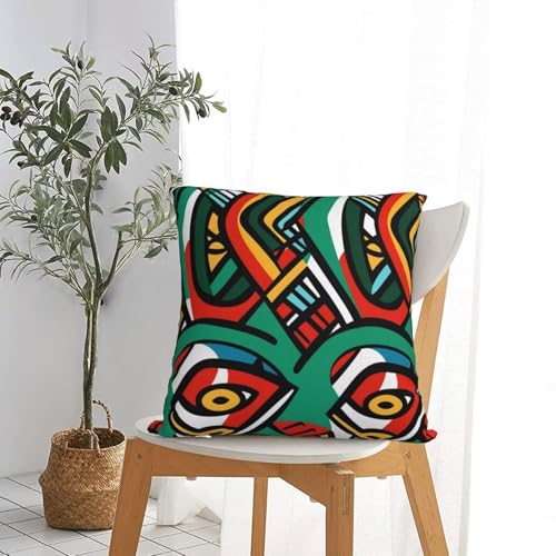 Coussins décoratifs maison : cadeau idéal avec ce lot de 2 housses 60x60 - 6