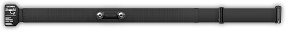 Garmin HRM 200 Pulse Measurement, Accurate Pulse and HRV Data, Comfortable Machine Washable Belt, XS-S