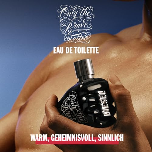 Diesel Diesel only the brave tattoo eau de toilette zerstäuber 50 ml