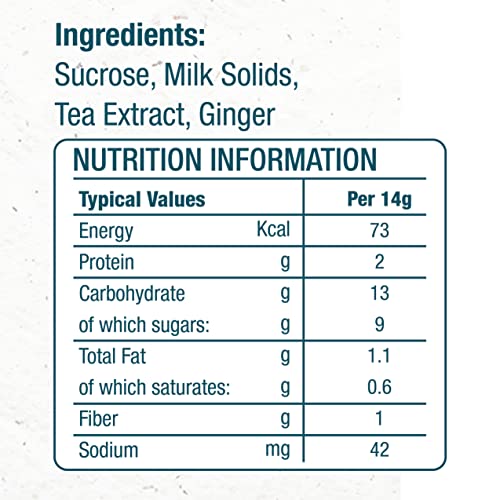 Image of Lilac Ginger Natural Care Tea 1 kg Pack - Incredibly Authentic | Strong Chai | Premium Powder | Ginger Chai |Desi Chai | Ready mix Tea | Adhrak Chai | Tea Ginger Mix (Pack of 1)- Natural Ayurvedic Herbs for Immunity Tea Leaves
