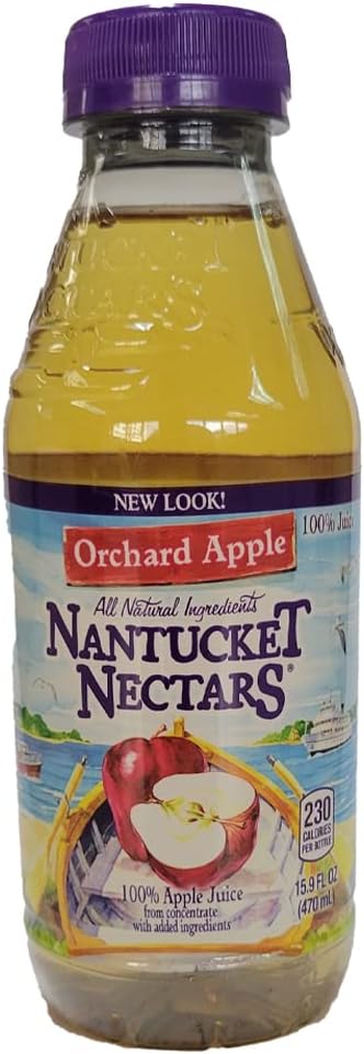 Nantucket Nectars - Orchard Apple - 15.9 oz (12 Plastic Bottles)