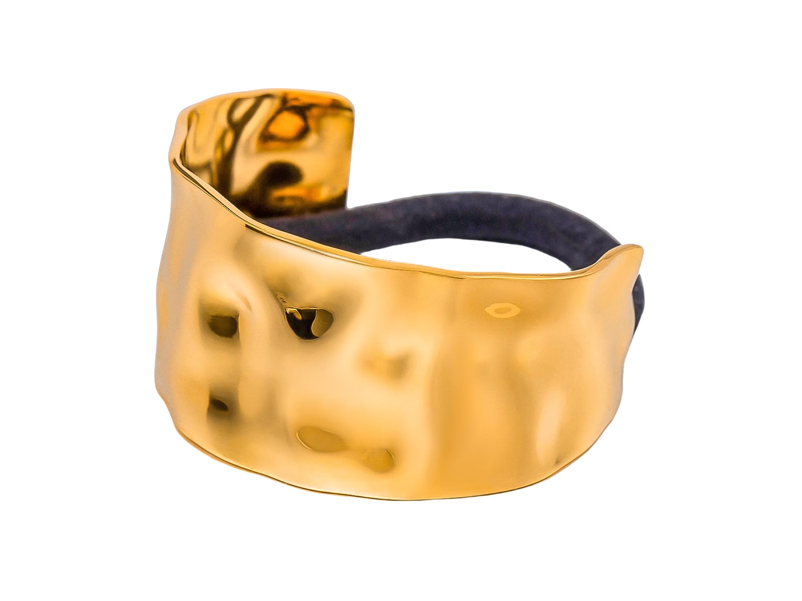 Yellow Resin Hair Bangle - Sleek Hair Accessory 108368_1.jpg?crop=center&  main image 2
