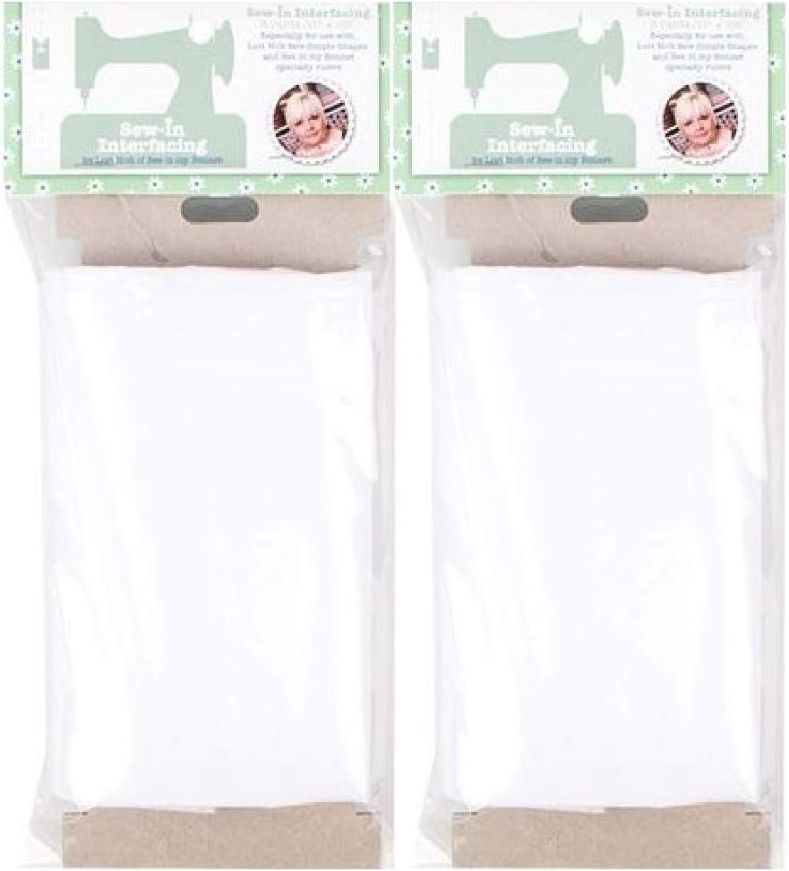 Lori Holt Sew-in Non-Fusible Interfacing (2 Pack)