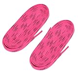 YUYTE 2 Paar Skate Hockey Schnürsenkel,Inline Hockey Schnürsenkel,für Eishockey-Schlittschuhe Gewachst Auch für Inlineskates Rollschuhe Geeignet