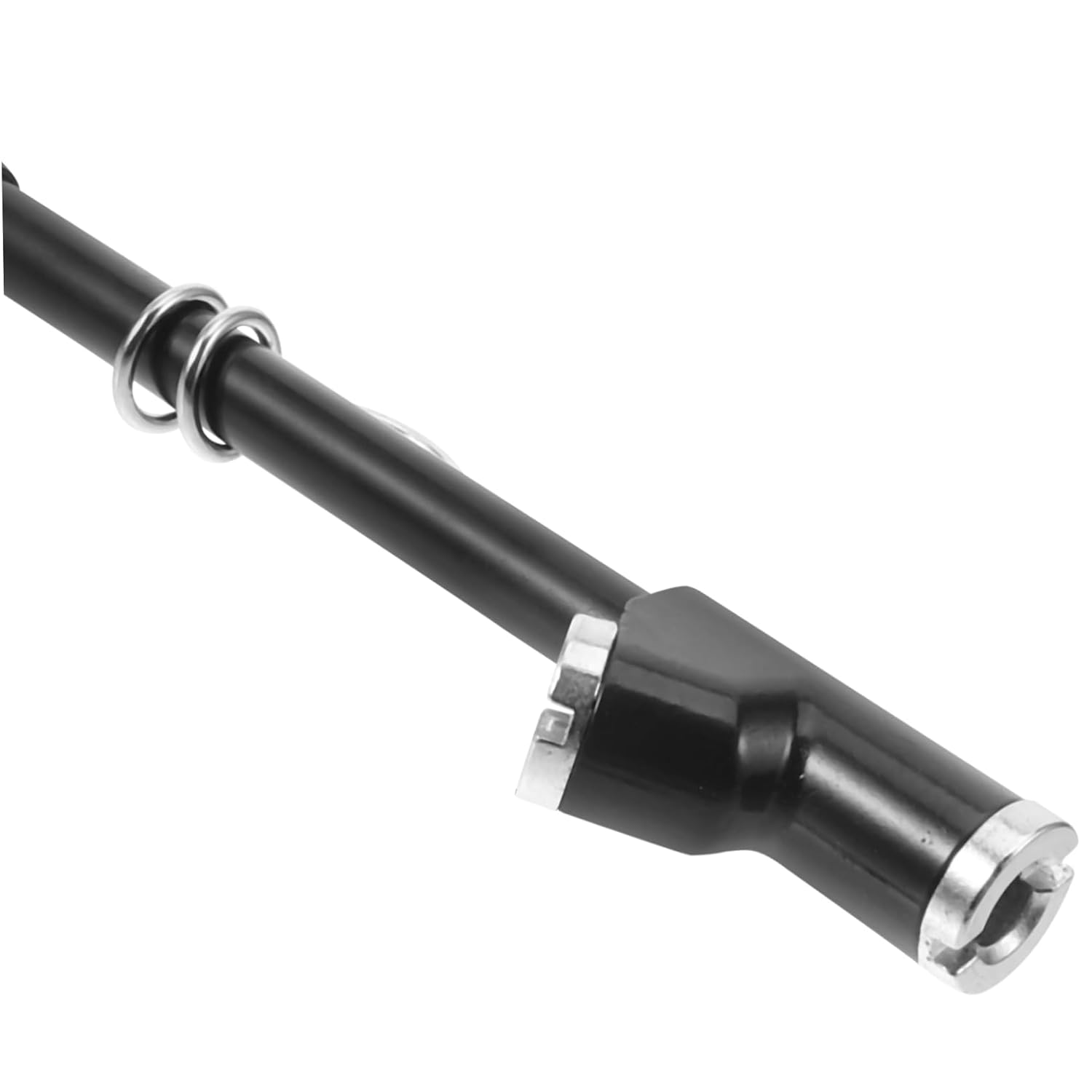 Tire Pressure Gauge for Large Vehicles Dual-Headed Metal Design Portable and Easy to Use Tyre Pressure Checker for Cars Trucks and Bicycles