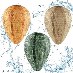 Aituosi 3 Stück Wespennest Lockvogel R52