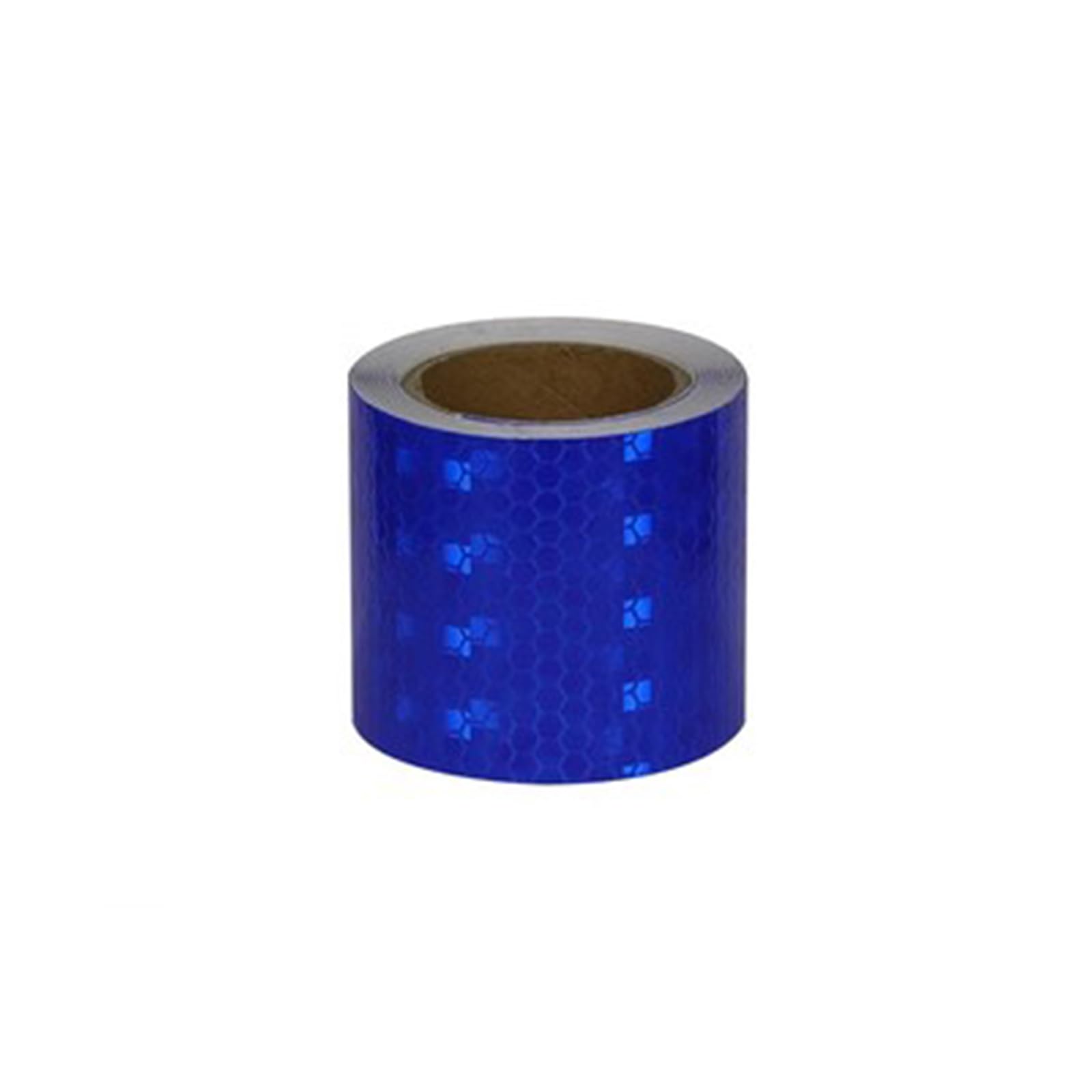 Yuzguhey Blu Reflective Tape, Self Adhesive Fluorescent Reflector Warning Tape, Multicolor Multiple Sizes(,50M)