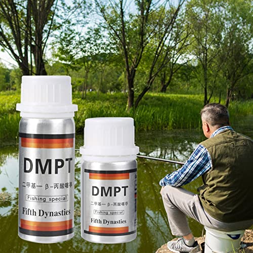 Chuwuju 60/120/140G Dmpt Fish Attractant | High Concentration Attractive Smell Fishing Bait Additive Powder | Strong Fishing Lure Enhancer For Carp Bass | Fishing Equipment & Accessories #TOP1
