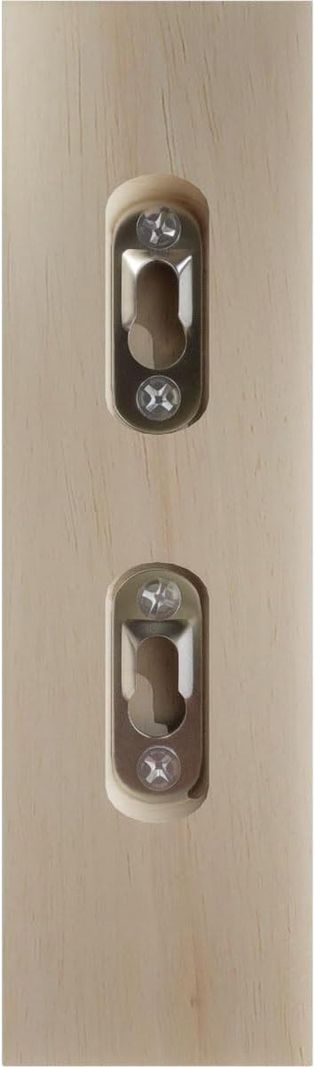 Ekena Millwork BKTW01X06X06OLRW Small Olympic Wood Wood Brackets,'1.75 Wx6 Dx6 H Inch' , Rubberwood