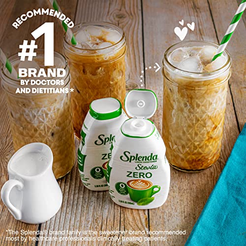 SPLENDA Stevia Liquid Zero Calorie Sweetener Drops #TOP23