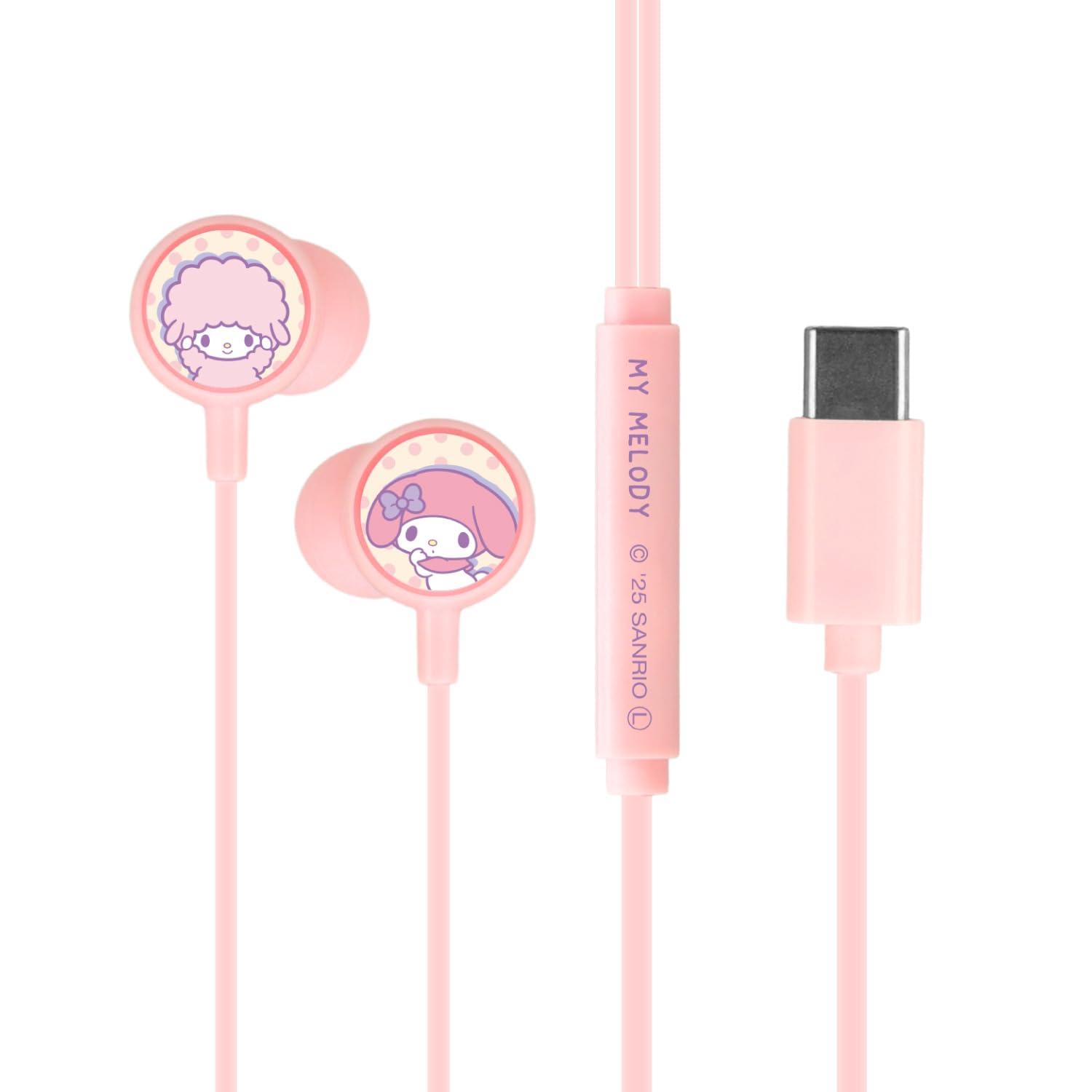 リラックマ ステレオイヤホン ミニ ピンク Amazon.co.jp: グルマンディーズ サンリオキャラクターズ リモコン