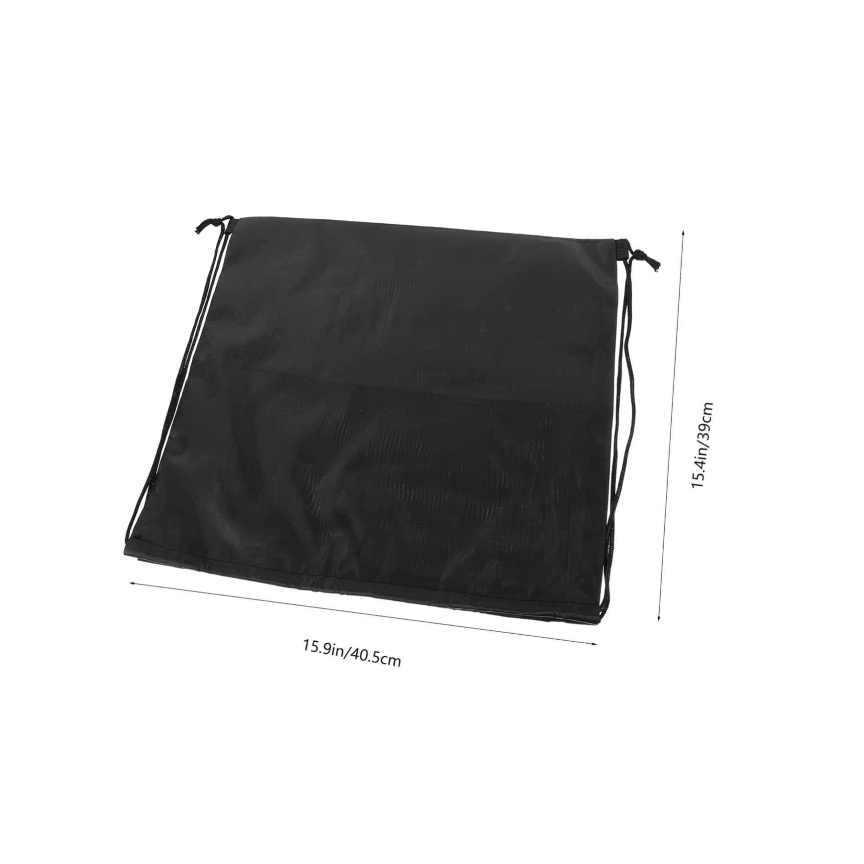 Cabilock Portable Pouch for Motorcycle Storage Durable Oxford Drawstring Bag for Soccer and Sports Equipment Convenient and Compact Design