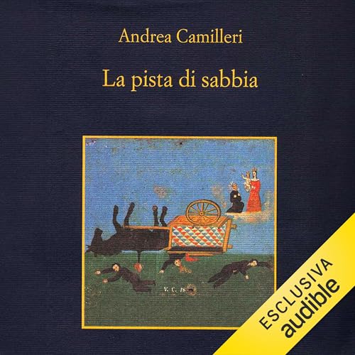 『La pista di sabbia』のカバーアート