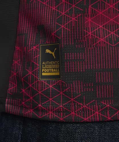 Premium-Fanwear (107 Zeichen). - Detailansicht von PUMA RB Leipzig 3rd Trikot Schwarz XL Deal – Dealfoxx.de