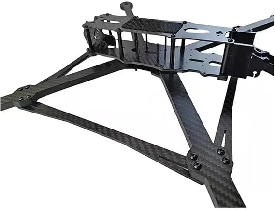 TS-MK4 V3 Pro 強化ヘビーリフトカーボンファイバーフレーム 13/15 インチ 長距離 FPV ドローン用、アーム厚 8.0mm 3K フルカーボンファイバーキット15inch MARK4 V3 Pro