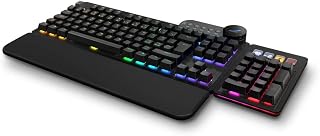 MOUNTAIN Everest Max Gaming Tastatur - MX Brown, ISO, UK-Layout, schwarz