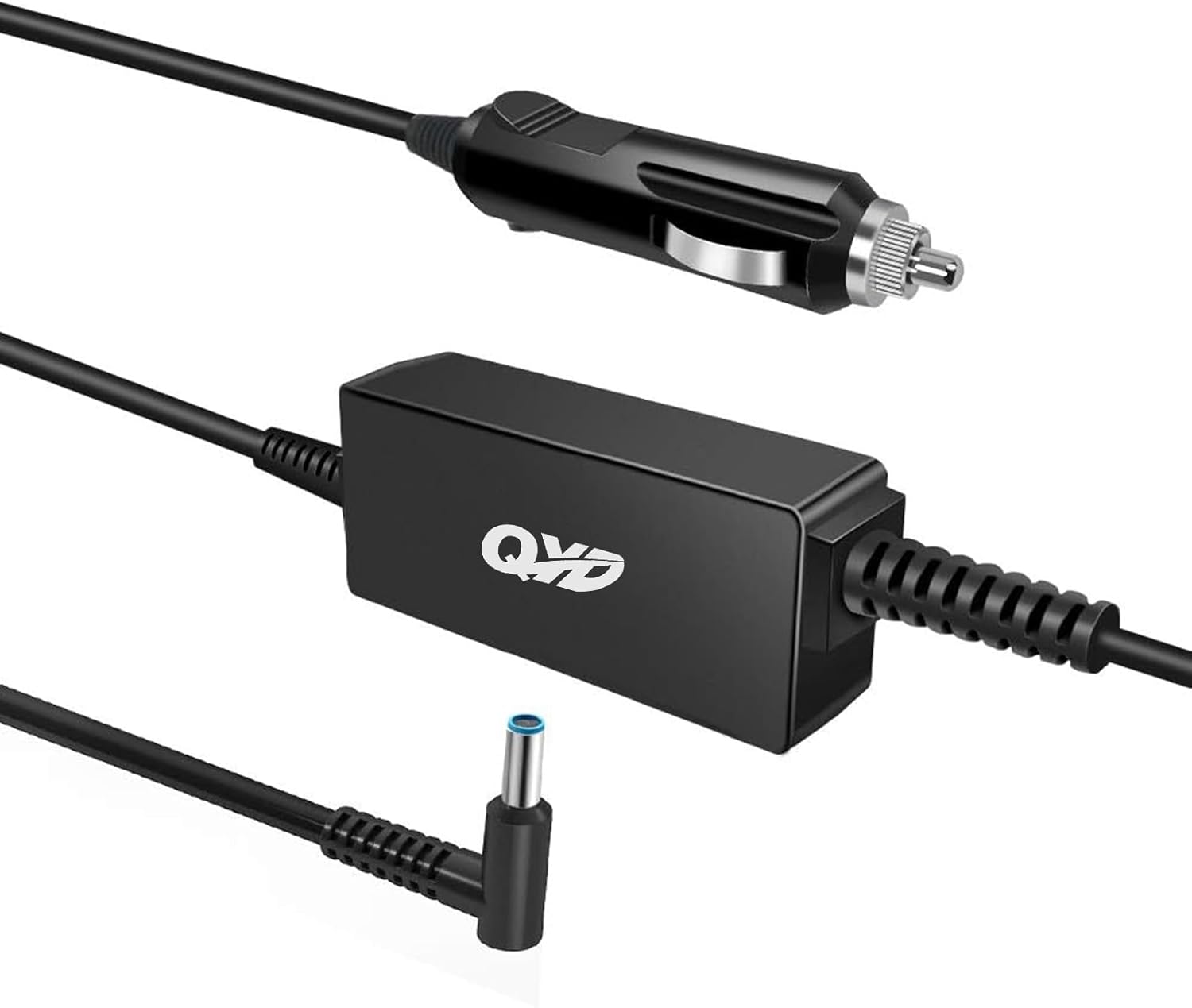 Car Charger 65w Replacement for Hp Laptop ProBook 470 G5 640 G1 X360 15T 15-ay039wm 15-ba009dx 15-bs020WM 17-bs061st EliteBook 840 850 G3 15-as014wm, 3.3ft Notebook Power Ac Adapter Supply Cord