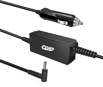 car Charger 65w Replacement for hp Laptop probook 470 g5 440 g5 17-ak015ng 15-bs111ng 15-bw053ng elitebook Folio g1 14-ax020nr 15-bs020wm 15-ab153nr 3.3ft Notebook Power ac Adapter Supply Cord