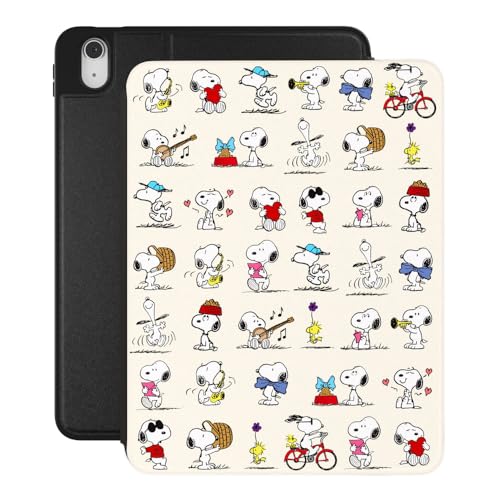 Coque anti rayure Snoopy Moods iPad Air 11 M3 Velvet Caviar
