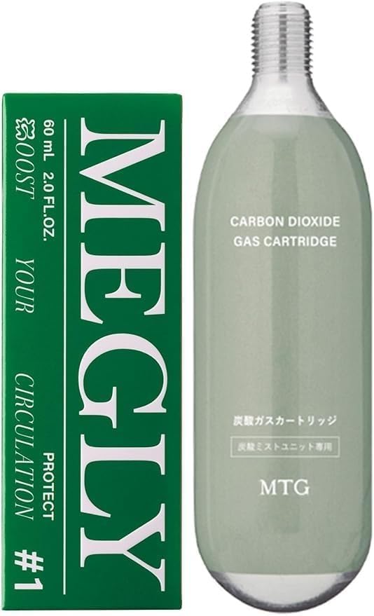 Amazon.co.jp: MEGLY 炭酸 化粧水 ミスト MTG エムティージー リピート