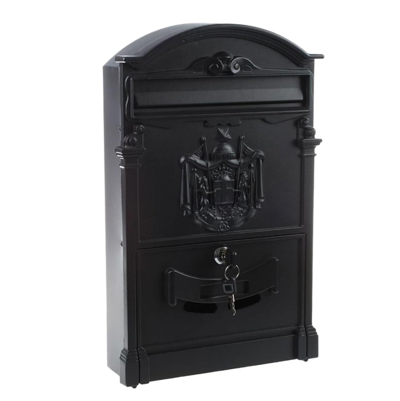 letter box, Aluminium Mailbox Secure Mail Letter Post Box Letterbox For Home Decoration