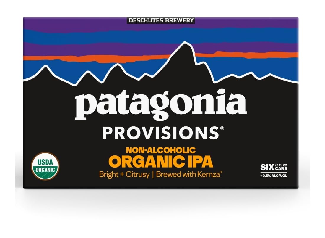 Non Alcoholic IPA Patagonia Provisions 6 Cans, 12 Fl Oz