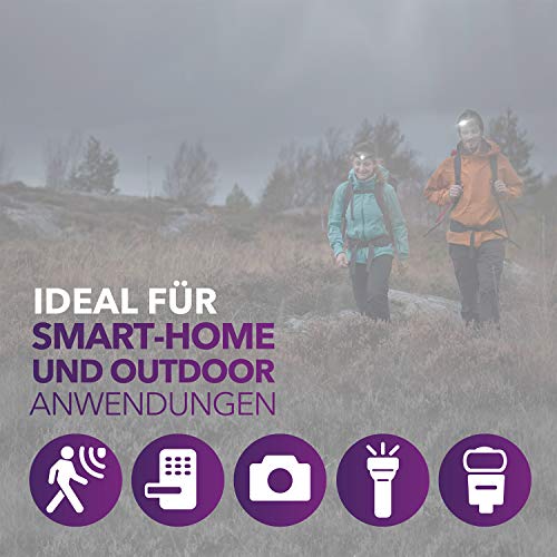 GP Extra Lithium batterijen CR123A 3V batterij CR17345 - 10 stuks, CR123A batterij in plasticvrije verpakking - Afbeelding 4