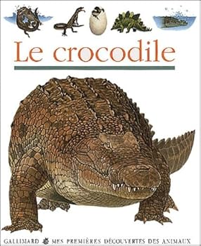 Mass Market Paperback LE CROCODILE [French] Book