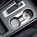 Car Coasters Absorbent Ceramic for Cup Holder - Set of 6 Pack, Ceramic Stone with A Finger Notch for Easy Removal of Auto Cup Holder Coaster,Best Accessory Keep Vehicle Free from Cold Drink Sweat